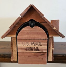 New Cedar Barn U.S. Mailbox