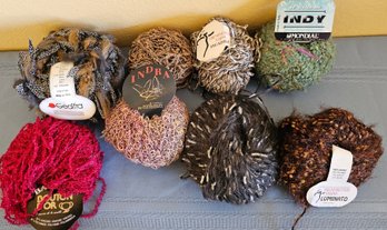 Yarn Made Of Mostly Poyamid Incl. Trendsetter, Gedifra And More