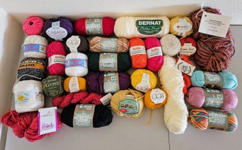 A Large Assortment Of Mostly Cotton Blends In Various Colors