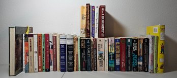 Lot Of Miscellaneous Books Incl Novels, Stories Incl Hamlet, Cleopatra Gold, Dixie City Jam & More