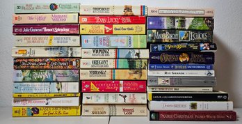 Lot Of Mostly Novel Books Incl The Glass Lake, Echoes, The Stolen Bride, Courtesan & More