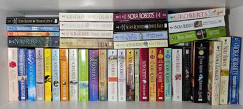 Lot Of Nora Roberts Novels Incl Midnight Bayou, Blithe Images & More
