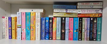 Lot Of Nora Roberts Novels Incl Enchanted, Carnal Innocence & More