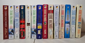 Lot Of Debbie Macomber Books Incl On A Snowy Night, Dakota Born, Family Men & More