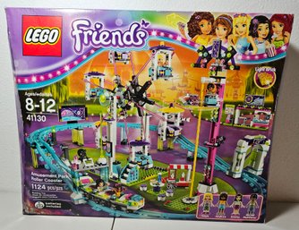 New Lego Friends Amusement Park Roller Coaster #41130