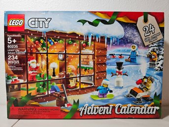 New Lego City Advent Calendar #60235