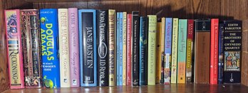 Lot Of Books Incl The Reckoning, Debbie Macomber, Nora Roberts & More