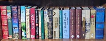 Lot Of Books Incl Leaves Of Grass, Pat Conroy, Shakespeare Histories & More