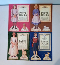The American Girls Paper Dolls 1992
