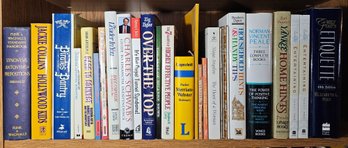 Assortment Of Books Incl Hollywood Kids, Pirates Pantry, Etiquette & More