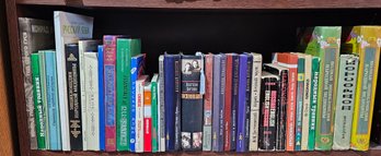 Assortment Of Foreign Books/novels Incl Hand Books, Language, Russian, Spanish & More
