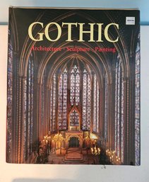 Gothic Architecture, Sculpture, Painting Coffee Table Book By Konemann