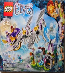 Sealed Lego Elves Aira's Pegasus Sleigh #41077