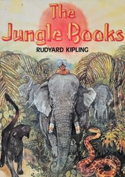 The Jungle Books By Rudyard Kipling Copyright 1976