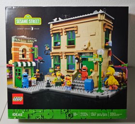 Sealed Lego Ideas #032 Sesame Street
