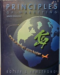 Principles Of Marketing Ninth Edition 2001