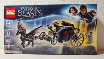 Sealed Lego Fantastic Beasts Grindelwald's Escape #75951
