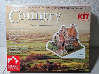 Domus-kits Country Side Series Country 3 #40043
