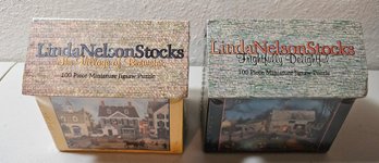 2 New Linda Nelson Stocks 100pc Puzzles
