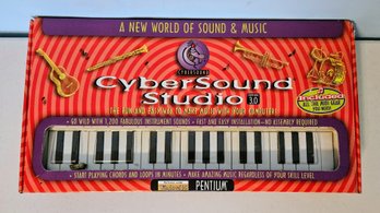 Cyber Sound Studio NEW In Box