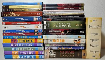 Lot Of Movies Including Inspector Lewis Janette Oke & Much More