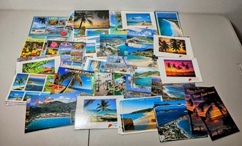 Large Assortment Of Saint Martin Post Cards, Some Multiples