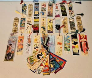 Assortment Of Fun Bookmarks