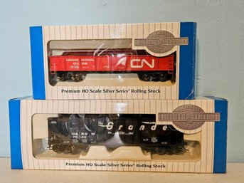 Bachmann Premium HO Scale Silver Series Rolling Stock Incl D&rGW And Canadian National