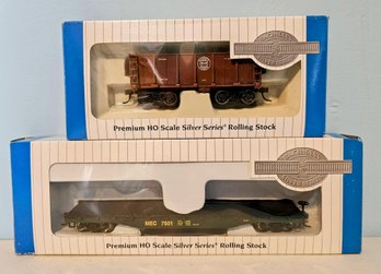 Bachmann Premium HO Scale Silver Series Rolling Stock Incl Flat Car & Duluth