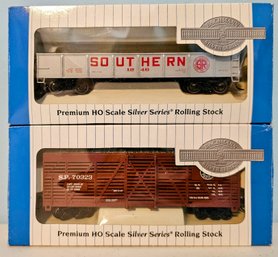 Bachmann Premium HO Scale Silver Series Rolling Stock Incl Southern Pacific & Gondola