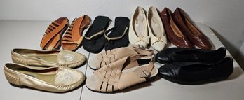 Assortment Of Women's Shoes & Sandals, Mostly Size 9