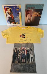 Tori Amos Booklets & T Shirt Size XL