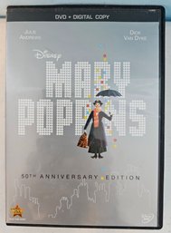 Mary Poppins 50th Anniversary DVD