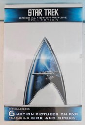 New/sealed Star Trek Dvd Box Set