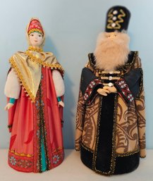 Russian Fabric Dolls