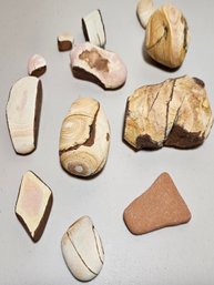 Assortment Of Stones & Rocks
