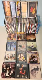 Assortment Of CDs Incl Mostly Christmas, Elvis, Billy Ocean & More