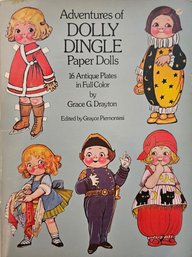Adventures Of Dolly Dingle Paper Doll Book