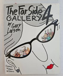 The Far Side Gallery 4 Soft Cover Book By Larson