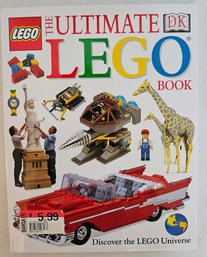 The Ultimate Lego Book Lego Universe