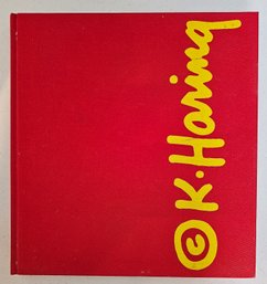 Keith Haring Hard Cover Coffee Table Book