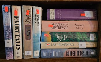 Lot Of Mostly Novel Books Incl Fairytales, Lady, The Last Romantics & More