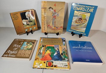 Books Incl Illuminated Manuscripts, Angels & More