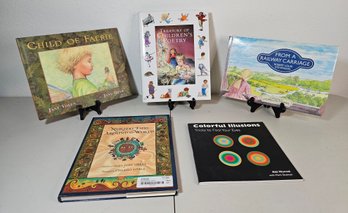 Lot Of Books Incl Child Of Faerie, Children's Poetry & More