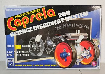 Motorized Capsela 200 Science Discovery System