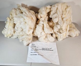 Cheviot White Wool Dated 2004
