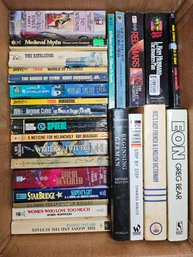 Assortment Of Mostly Novel Books Incl World Of Promise, Red Mars & More