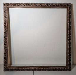 Brass-tone Funky Wooden Frame With Unique Embellishments