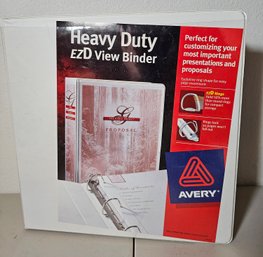 Heavy Duty EZ View Binder With The Star Variety Books Throughout