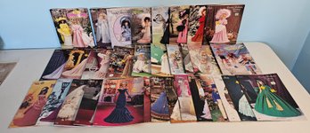 Large Assortment Of Fashion Doll Instructional Booklets